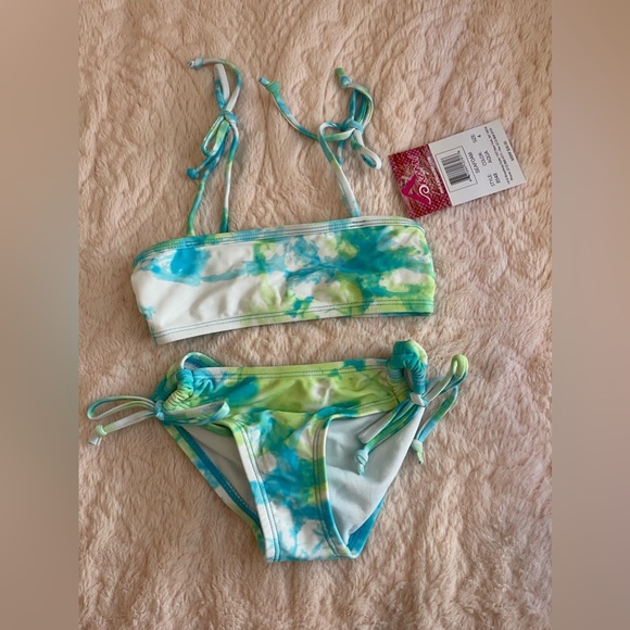Kids Two Piece Swim Suit - Picture 2 of 4